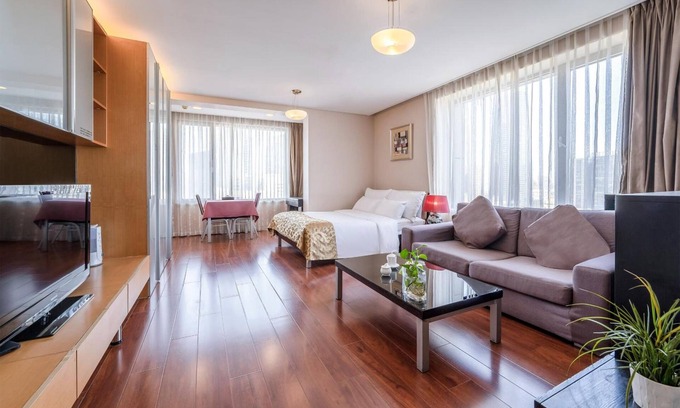 Qingdao City Center Hotel | Qingdao Housing International Hotel