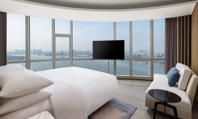 Jiaozhou Hotel | Qingdao Marriott Hotel Jiaozhou