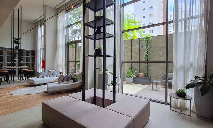 Campo Belo Apartment | Quad Studios Campo Belo