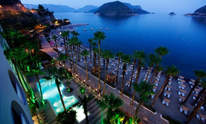 Icmeler Hotel | Quadas Hotel - Adult Only