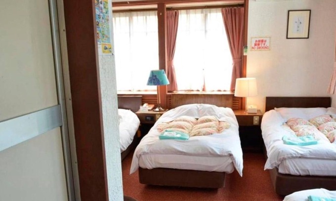 Iida Hotel | quadruple room/Kitaazumi-gun Nagano