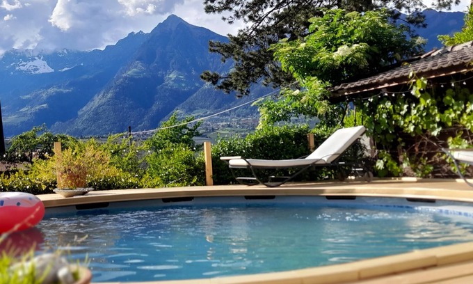 Merano Bed & Breakfast | quadruple with balcony