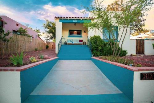 Clarkdale House | Quail Cottage Clarkdale-Renovated Historic Cottage Sedona Jerome Wineries