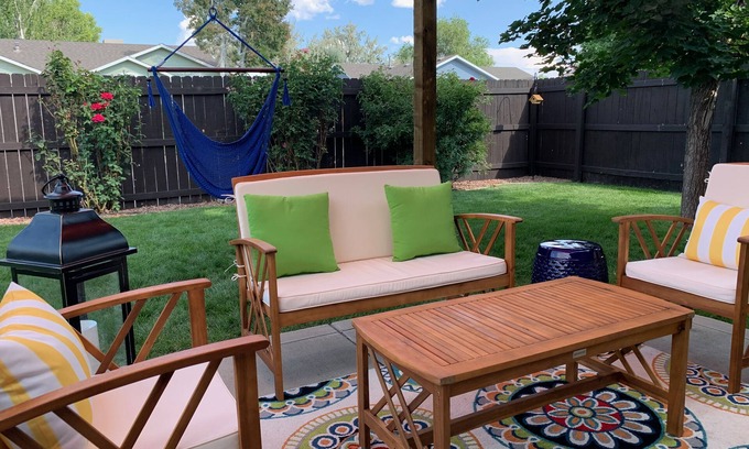 Grand Junction House | Quaint and Cozy House with a Fabulous Yard