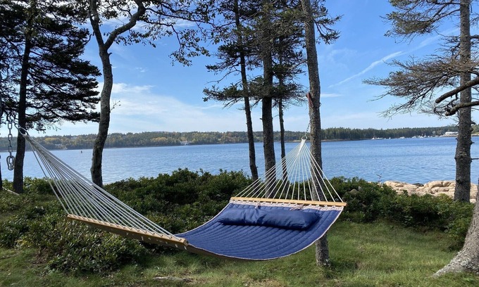 Winter Harbor Cottage | Quaint and rustic cottage nestled on the shores of a small Maine village.