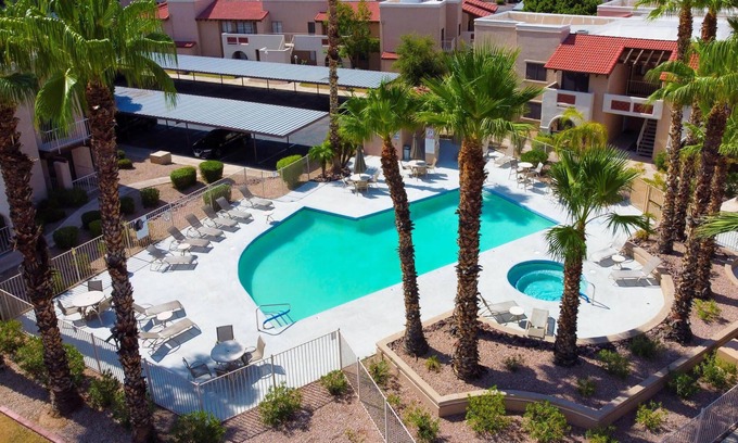 Glendale Condo | Quaint Condo, heated pool & spa, walking paths