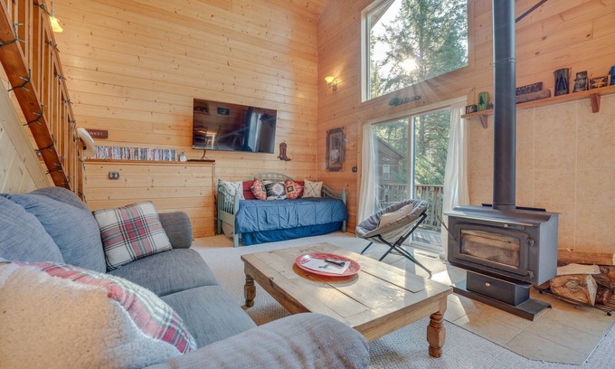 Leavenworth Cabin | Quaint & Cozy Cabin in Leavenworth!