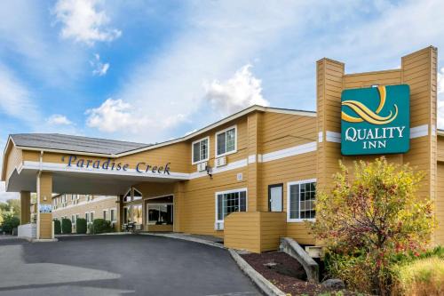 Pullman Hotel | Quality Inn Paradise Creek