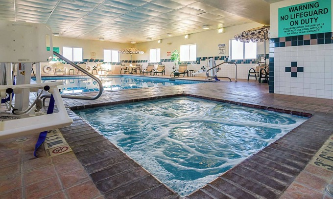 Sidney Hotel | Quality Inn Sidney I-80