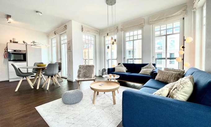 Ahlbeck Apartment | Quartier Schneespecht Westendpalais