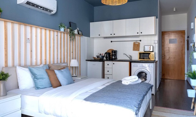 Skala Apartment | Quartz - Cozy Studio in Larnaca