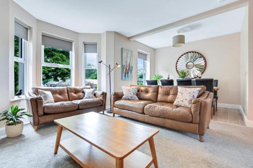 Ballycastle House | Quay House, North Coast 6 bedroom holiday home
