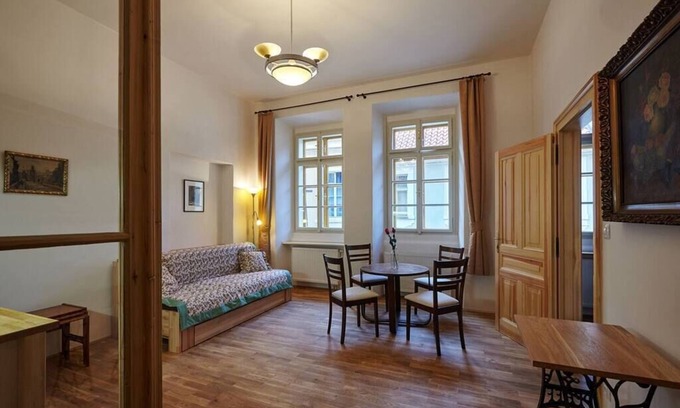 Prague 1 Apartment | Queen Bee house. Mathilda apartment