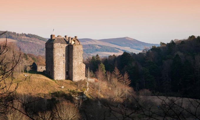 Peebles House | Queen Mary's Chamber