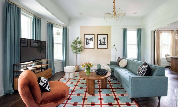 Virginia Highland House | Queen's Gambit by Minty Living