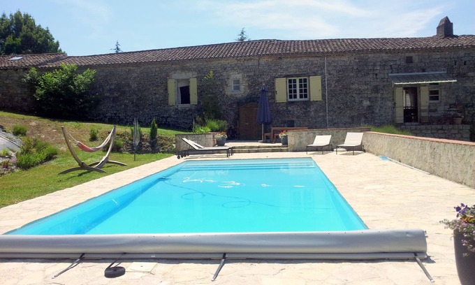 Roquecor House | Quercy stone house with private pool