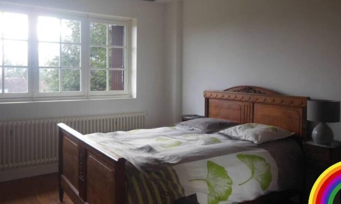 Saint-Michel-Tubœuf Bed & Breakfast | Quiet and bright room, fast Wi-Fi, private bathroom