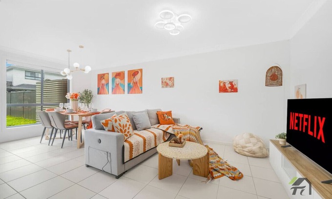 Werrington House | Quiet and Cozy 4 Bedrooms in Werrington