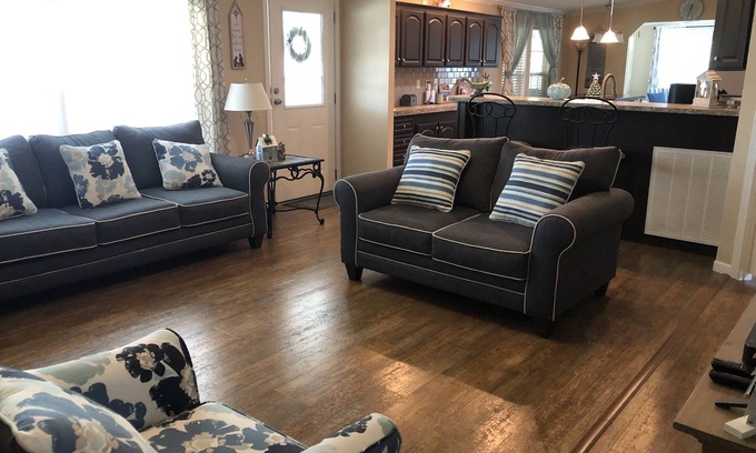 Winter Haven House | Quiet and cozy 55 plus community .