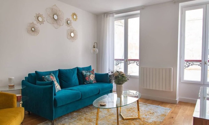 Quartier du Gros-Caillou Apartment | Quiet and Elegant - near Eiffel Tower and Rue Cler