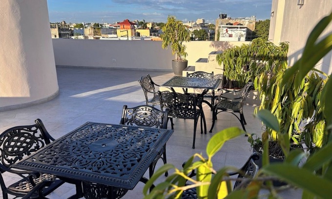 Ciudad Nueva Apartment | Quiet and fresh ground floor's 2 bedrooms flat