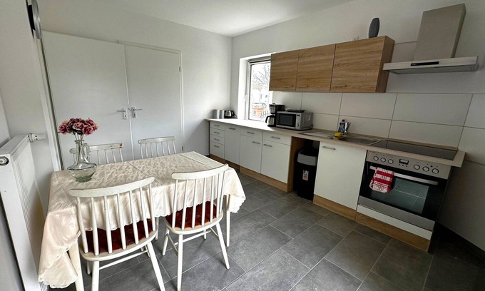 Trebbin Apartment | Quiet apartment for fitters - apartment for 4 people in Trebbin