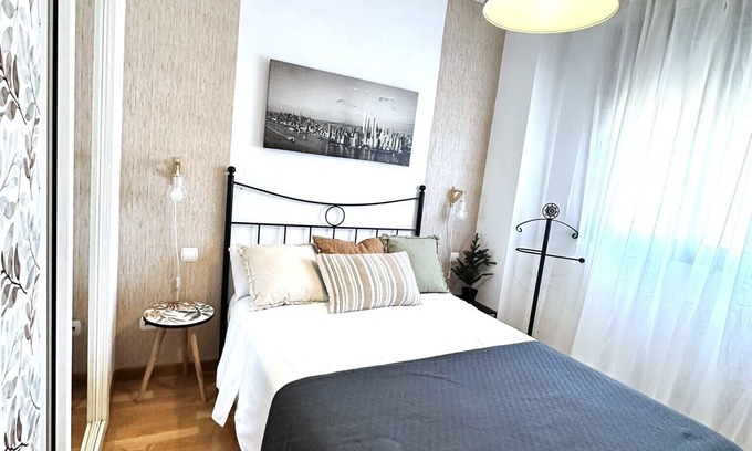 San Blas-Canillejas Apartment | Quiet apartment in Plenilunio