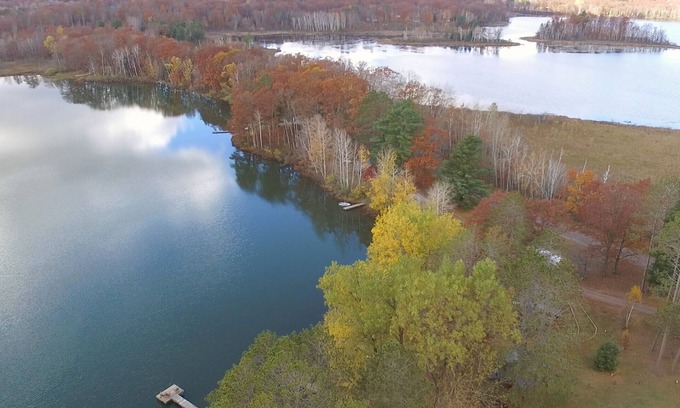 Iron River Cabin | Quiet beauty of Nature on Lake Everett; Owners since 1990; Resort community