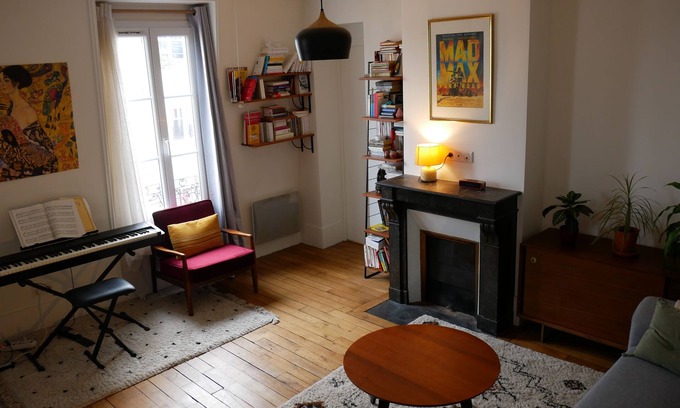 14th Arrondissement Apartment | Quiet, bright apartment - Paris - Ideal for telecommuting or tourism