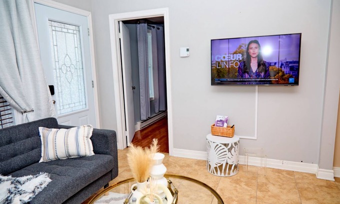 Saint-Edmond Apartment | Quiet 3 bedroom apartment - Garden, BBQ, 2 parking spaces | Very popular !