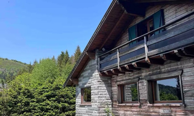 Muhlbach-sur-Munster Ski Chalet | Quiet cottage with panoramic view, Gaschney, Vosges, Colmar