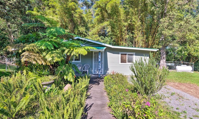 Honokaa Apartment | Quiet Cottage on Picturesque Honoka'a Orchard