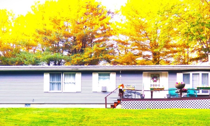 Coudersport House | Quiet Cozy Home in God's Country Potter County PA -