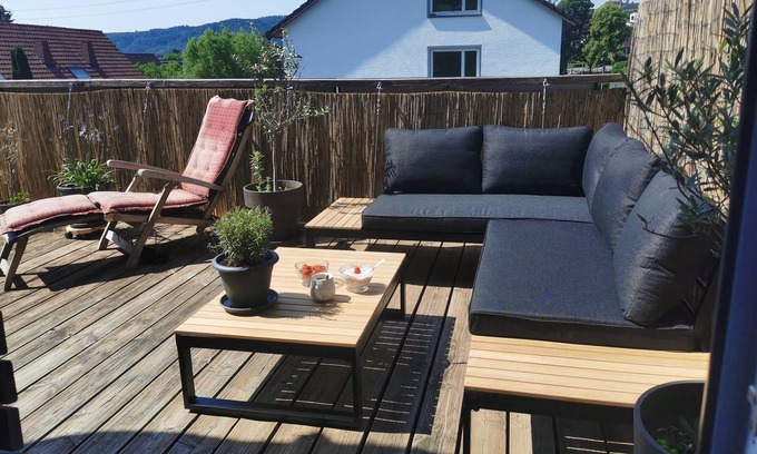 Ludwigshafen House | Quiet DHH near the lake with garden