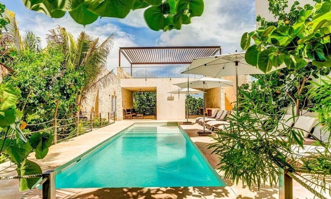 Akumal Condo | Quiet Family Friendly Beachside w/Pool Near Akumal