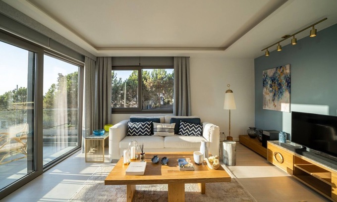 Milas Villa | Quiet Family Suite