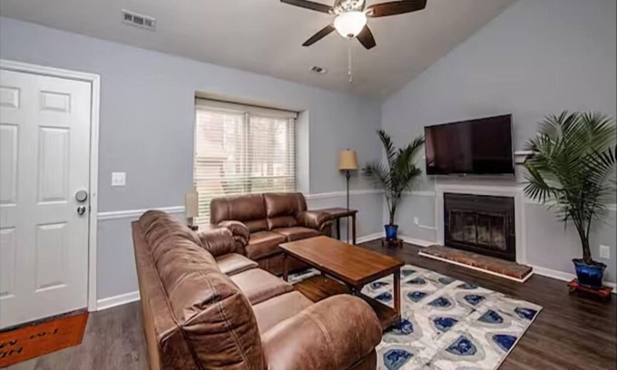 Fayetteville Apartment | Quiet Fayetteville Retreat Near Fort Bragg + Patio
