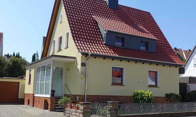 Eschwege Apartment | Quiet, fully furnished * apartment in the adventure land Werra-Meißner