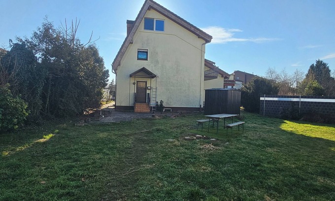 Ketsch Apartment | Quiet garden apartment
