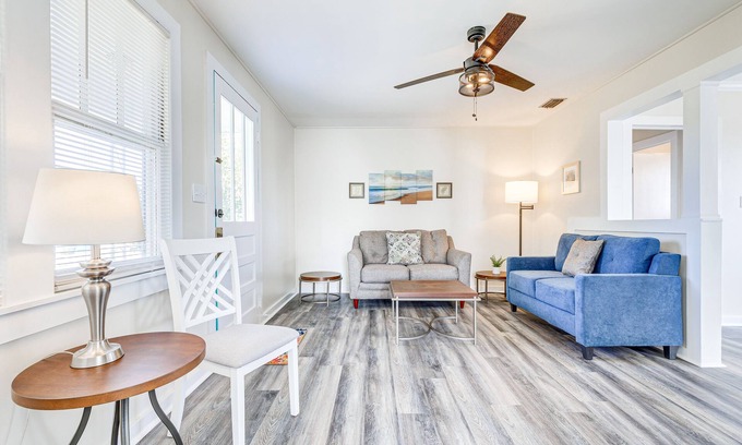 Grove Hill Cottage | Quiet Grove Hill Cottage w/Wraparound Deck!