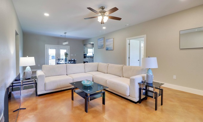 Granite Shoals Apartment | Quiet Hill Country Home: 1 Mi to Lake LBJ Access!