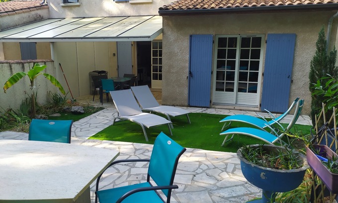 La Tremblade House | Quiet Home at La Tremblade