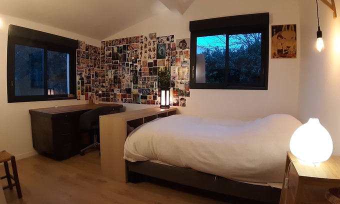 Montredon House | Quiet house between the beach and the calanques