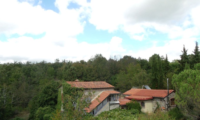Montieri Cottage | Quiet house in the mountains, central location, ideal for trips