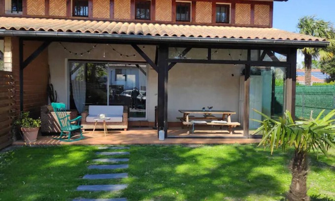 Ondres House | Quiet house near beach and forest