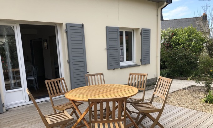 Treguier House | Quiet house near the city center