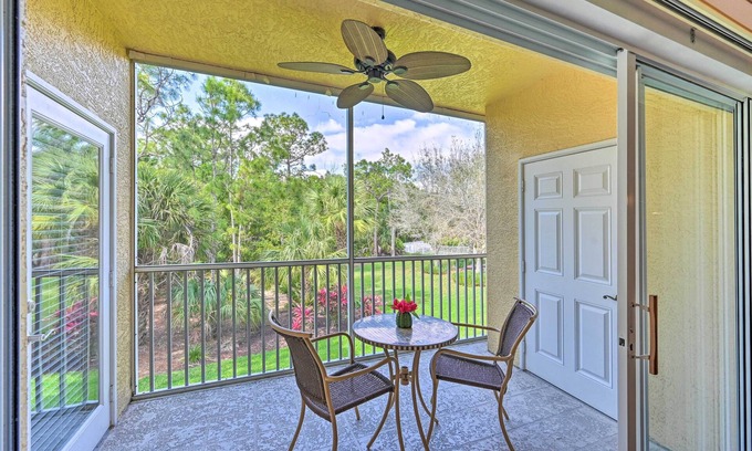 Ole Condo | Quiet Lely Resort Condo w/Pool - 2 Mi to Golf!