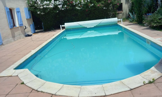 Saint-Bauzille-de-la-Sylve House | Quiet location at the end of a lane in a green setting 4-bedroom villa