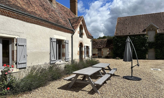 Fontaines-en-Sologne House | Quiet location in the immediate vicinity of the Loire castles & Beauval Zoo