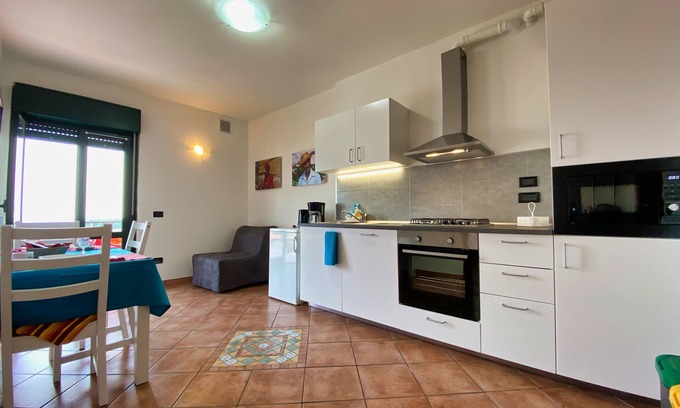 Manerba del Garda Apartment | Quiet location, Lake view, kiosk bar, swimming pool, free wifi